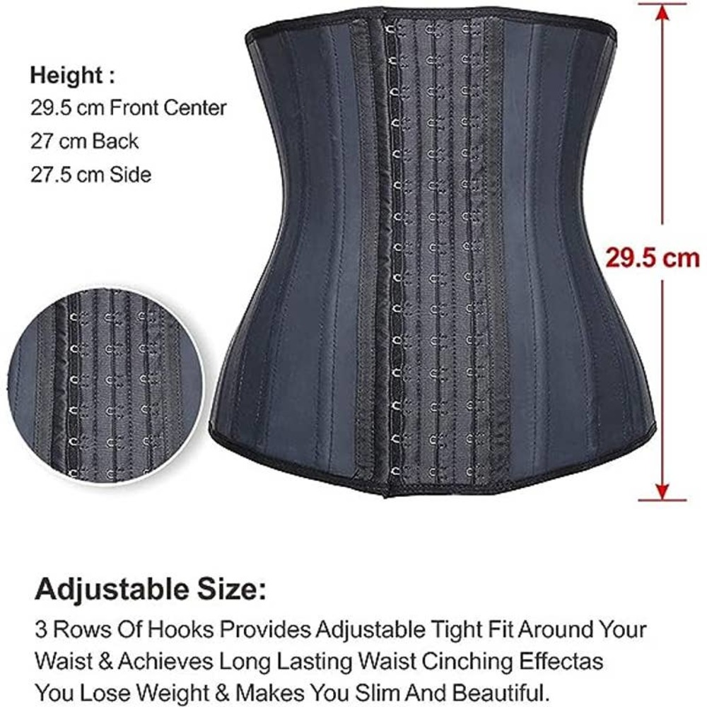 XL Waist trainer - with extra cinch - Corset Body Shaper Girdle